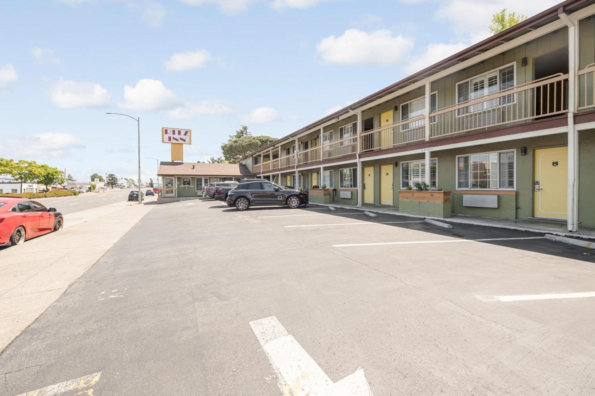 Ritz Inn-San Francisco Airport Sfo San Bruno Kültér fotó